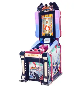 Парк развлечений монета управляемый король боец бокс пунш Аркадный Игровой автомат для продажи