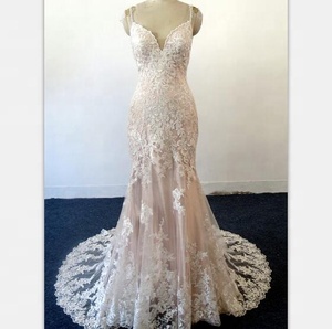 <span class=keywords><strong>Bohème</strong></span> Sexy Spaghetti Strap Plage Dentelle Robes <span class=keywords><strong>De</strong></span> <span class=keywords><strong>Mariée</strong></span> Bas Dos Robes <span class=keywords><strong>De</strong></span> <span class=keywords><strong>Mariée</strong></span> <span class=keywords><strong>De</strong></span> Mode - Product Image 1