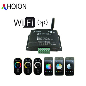 Llevó el <span class=keywords><strong>regulador</strong></span> del <span class=keywords><strong>WIFI</strong></span> con IOS / Android sistema y toque del mando a distancia para la ighting, Ce / rohs, Garantía - Product Image 1