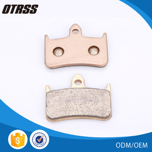 <span class=keywords><strong>VTR</strong></span> <span class=keywords><strong>1000</strong></span> <span class=keywords><strong>F</strong></span> sintered 68x54x8mm motorcycle parts top quality brake pad - Product Image 1