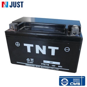 Cantidad producción 12 v <span class=keywords><strong>YTZ7S</strong></span> sellada de plomo ácido de batería de la motocicleta - Product Image 1