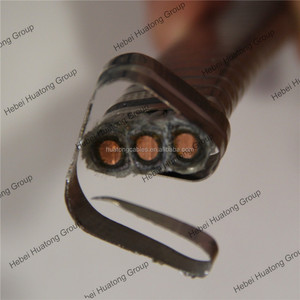 Câble ESP 5kv 4 Awg avec isolation EPR et gaine en cuivre / câble de pompe à huile submersible - Product Image 3