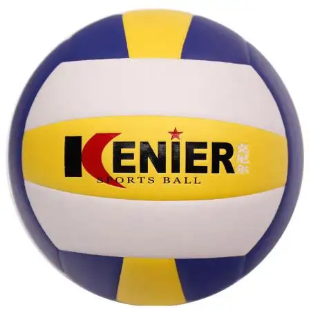 थोक सबसे अच्छा बेच आकार 5 के लिए रंगीन माइक्रो फाइबर पु कस्टम लोगो वॉलीबॉल गेंद Voleibol मैच और प्रशिक्षण