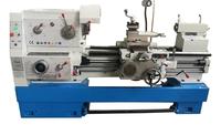 Mesin Bubut Horizontal Manual CA6140*1500 Tugas Sedang Motor 7.5kW NT40 Spindle Taper Tinggi 220V/380V 16-1400rpm Merek TENGDONG