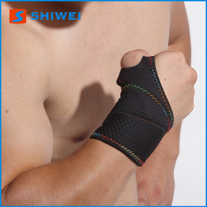 Top SHIWEI-1001 # deportes pulsera <span class=keywords><strong>carpiano</strong></span> muñequera túnel de fabricante - Product Image 4