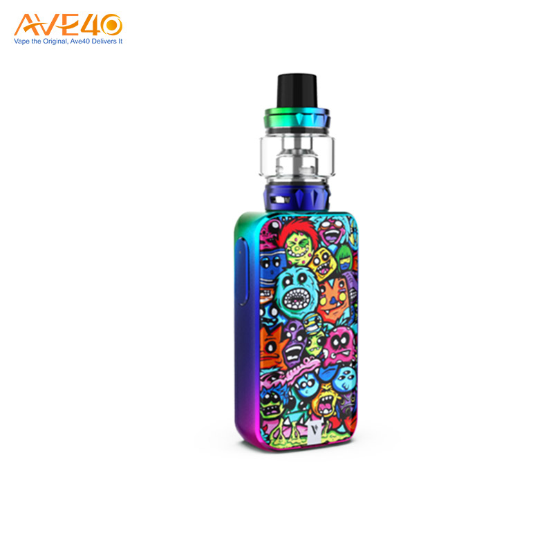 Новый цвет Vaporesso Luxe-S TC Kit 5-220 Вт с баком Skrr S 8 мл сенсорный экран Новая электронная сигарета оптом от AVE40