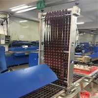 Fabricante, proveedor, máquina de serigrafía de cinta satinada, gran oferta, máquina de impresión de seda popular