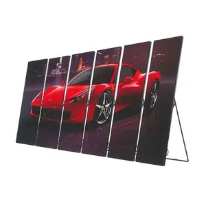 Shenzhen Mds Wifi Led Poster Vloer Staande Led Iposter P2.5 P3 Rgb Indoor Full Color Reclame Led Poster Display