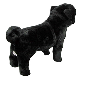 Peluche Personalizzato di Cane <span class=keywords><strong>Carlino</strong></span> Morbido e Imbottito Prodotto in Fabbrica - Product Image 3