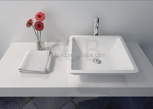 Ensemble <span class=keywords><strong>de</strong></span> salle <span class=keywords><strong>de</strong></span> bain <span class=keywords><strong>de</strong></span> luxe CK2026 en céramique sanitaire, lavabo <span class=keywords><strong>de</strong></span> <span class=keywords><strong>petite</strong></span> <span class=keywords><strong>taille</strong></span> en résine époxy - Product Image 3