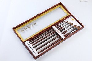 2015 whosales vẻ đẹp chất lượng cao chuyên nghiệp glden <span class=keywords><strong>talkon</strong></span> #4 chổi sơn - Product Image 3