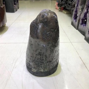 Fabriek Leverancier Hoge Kwaliteit Braziliaanse Amethist Geode Ornamenten