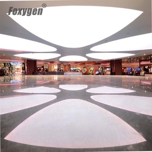 Film décoratif Plafond UV imprimable Chine Fabrication 1.<span class=keywords><strong>5M</strong></span> <span class=keywords><strong>5M</strong></span> <span class=keywords><strong>Largeur</strong></span> Feuille de PVC Plafond extensible en PVC blanc translucide - Product Image 5