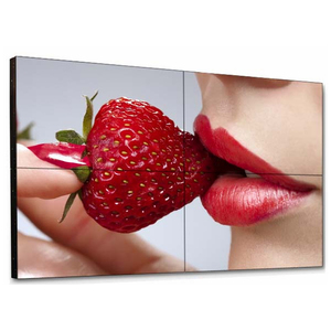 Ban đầu 55 inch 4K kỹ thuật số biển <span class=keywords><strong>LCD</strong></span> Wall Mount trong nhà đa màn hình quảng cáo <span class=keywords><strong>video</strong></span> tường Player 2x2 <span class=keywords><strong>LCD</strong></span> nối màn hình - Product Image 1