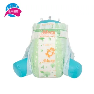 Fraldas de pano estampadas personalizadas, atacado, fralda de pano descartável respirável