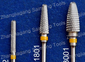 Haute qualiy 2.35 tige fraise carbure dentaires tungstène fraises dentaires lab bur par machine CNC - Product Image 3