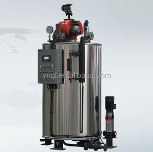 Vertical Style and Gas-fired Fuel induction steam generator