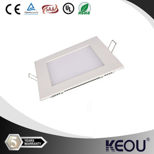 Brasil 6 W 12 W 18 W 24 W ronda empotrada led panel cuadrado Brasil delgado panel de luz led led panel plano - Product Image 5