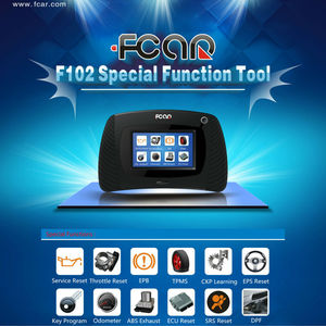 mercedes benz, GM, Citroen, Skoda, Fiat, Renault, Seat, Mitsubishi, Toyota, diagnósis de OBD2, FCAR F102 diagnósis de coches - Product Image 4