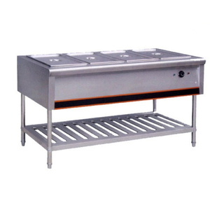 ตู้อุ่นอาหารสแตนเลสแบบใช้แก๊สพร้อมล้อ - Product Image 3