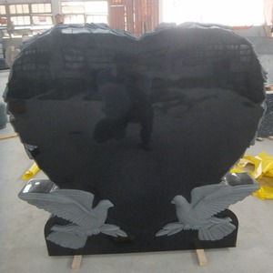 <strong>Blank</strong> <strong>headstone</strong> design chinese shanxi absolute black granite heart granite angel <strong>headstone</strong> design for grave for cemetery and cemetery
