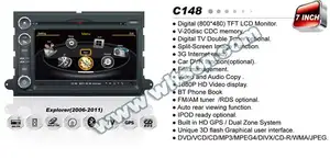 WITSON Для FORD F150/FUSION/EXPLORER/EDGE (новое прибытие) CAR DVD A8 автомобиль с платформой Чипсет S100