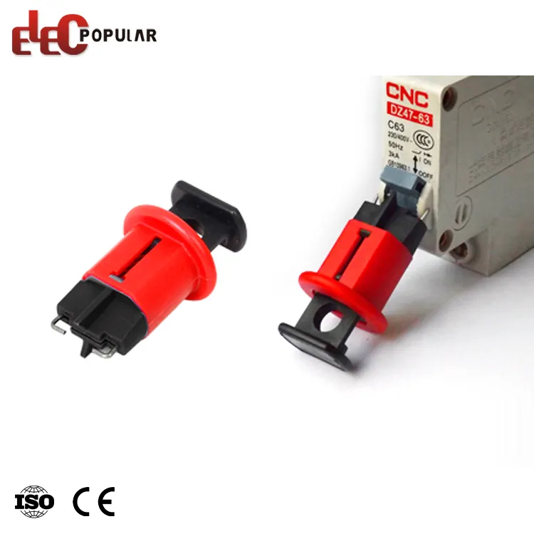 OEM Manufacturing Service Easily Installed Multipole Circuit Breaker Lockouts