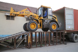 <strong>Zl</strong> 20f 2 Ton China Articulated Mini <strong>Wheel</strong> <strong>Loader</strong> for Sale - Product Image 4