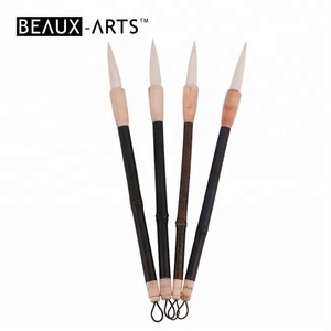Pinceaux de calligraphie <span class=keywords><strong>chinois</strong></span> antiques, design unique, ensemble de pinceaux de peinture à l'<span class=keywords><strong>aquarelle</strong></span> <span class=keywords><strong>chinois</strong></span> - Product Image 1