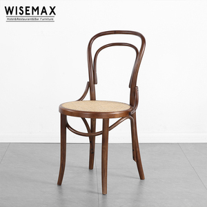 WISEMAX FURNITURE Vente en gros pas chère de chaises industrielles pour banquets, mariages, restaurants, hôtels, bistros, chaises <span class=keywords><strong>Thonet</strong></span> en bois courbé - Product Image 4