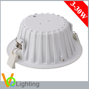 Cuerpo De Aluminio LED <span class=keywords><strong>Downlight</strong></span> IP65 a prueba de agua para el Baño - Product Image 3