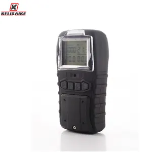 4 Trong 1 Đa Ống Khói Gas Detector Xách Tay Biogas Analyzer Với Bên Ngoài Bơm Lấy Mẫu