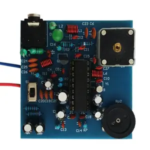 BA1404 type FM transmitter Board Kit / FM stereo transmitter Board Kit DIY