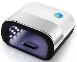 Аппарат для маникюра Sunuv SUN3 48 Вт, умный таймер 2,0, УФ-светодиодная лампа с датчиком памяти, аппарат для отверждения гель-лака для ногтей