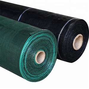 <span class=keywords><strong>Malla</strong></span> Antihierbas de Polipropileno Negra para Huertos de Frutas, Tela Tejida <span class=keywords><strong>Anti</strong></span> Raíces, 70-130 g/m², <span class=keywords><strong>Malla</strong></span> 6x6-16x16 - Product Image 4