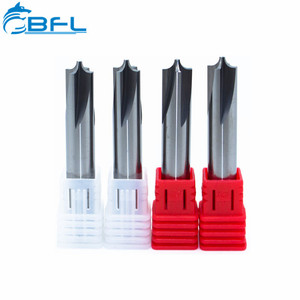 BFL Dao Phay Vát Cạnh Bằng Cacbua Đặc Dao Phay 150Mm Dao Cắt Đường Dụng Cụ Phay Mặt Mcd Phay - Product Image 4