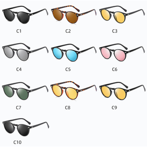 66726 <span class=keywords><strong>Occhiali</strong></span> <span class=keywords><strong>da</strong></span> <span class=keywords><strong>Sole</strong></span> Superhot 2019 Montatura TR90 Unisex <span class=keywords><strong>Occhiali</strong></span> <span class=keywords><strong>da</strong></span> <span class=keywords><strong>Sole</strong></span> Retrò Vintage Rotondi Polarizzati - Product Image 6