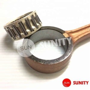 Kit de bielles de biche pour yamaha, pièces de moteur de scooter moto, FZ150 3q1, haute qualité, livraison gratuite - Product Image 1