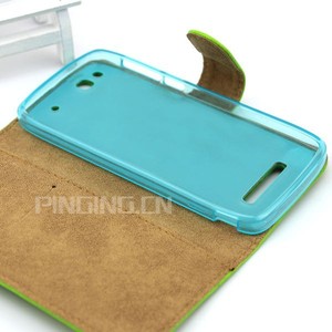 venta al por mayor de alta calidad de la cartera de pie flip case para <span class=keywords><strong>alcatel</strong></span> <span class=keywords><strong>one</strong></span> <span class=keywords><strong>touch</strong></span> idol alfa ot 6032 <span class=keywords><strong>x</strong></span> - Product Image 5