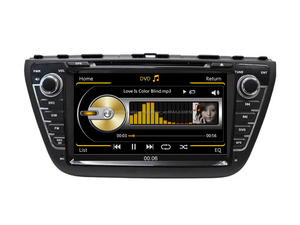 Radio de coche para <span class=keywords><strong>suzuki</strong></span> sx4 s-cross 2014 radio de coche con dvd auto reproductor multimedia de vídeo accesorios ZT-S707 - Product Image 3