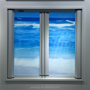 Môi trường-thân thiện với chống-gió lăn Có Thể Thu Vào côn trùng bay cửa sổ màn hình - Product Image 1