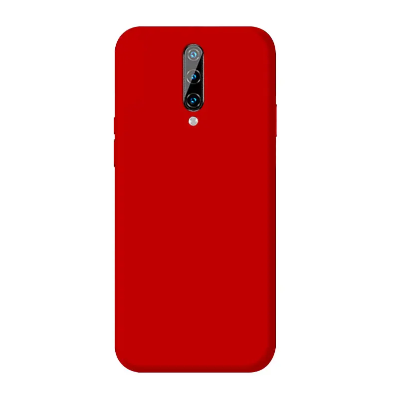 Smooth Touch Liquid Silicone Case for One Plus 6 6T One Plus 7 Seven Pro