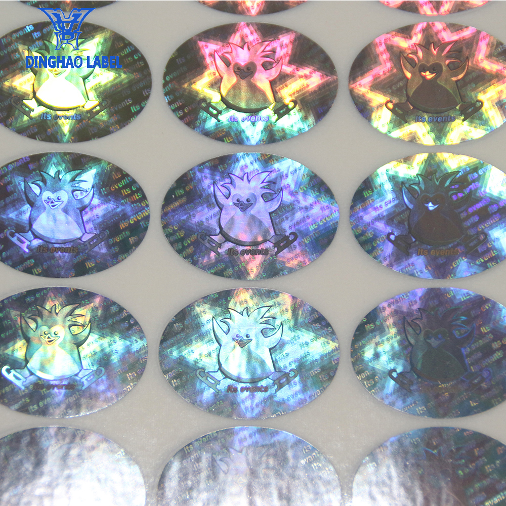 поставщиков лучший продавец Сделано высокий уровень безопасности анти-контрафактной пользовательские голографическая наклейка