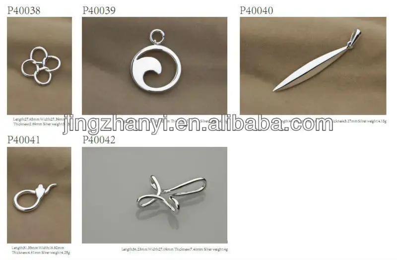 2013 Classic Fashion sterling silver pendant