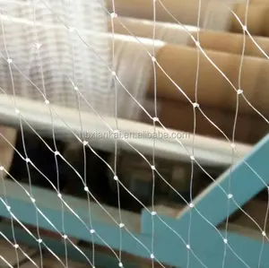 Transparentes Nylon netz Balkon Sicherheits netz zum Schutz von Kindern und Haustieren