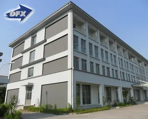 Qingdao structure en acier préfabriquée à faible coût matériaux de construction de bâtiments scolaires