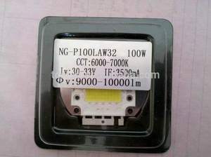 Bridgelux 45mil-180lm/lm 50 W COB Modulo Led con 5 anni di garanzia