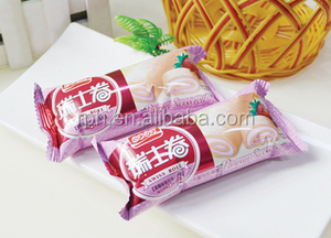 שכבת עוגת/שוויצרי רול מלא אוטומטי Flowpack אריזת מכונה קו - Product Image 4