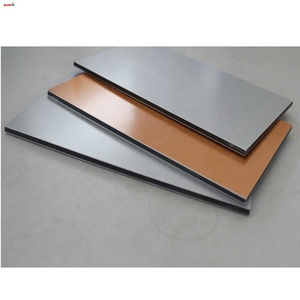 Nhập khẩu kim loại tường ốp cho interiorhairline nhôm composite panel - Product Image 1
