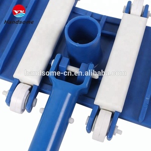 Por encima del suelo <span class=keywords><strong>piscina</strong></span> Limpieza cabeza de vacío con mango de aluminio - Product Image 2
